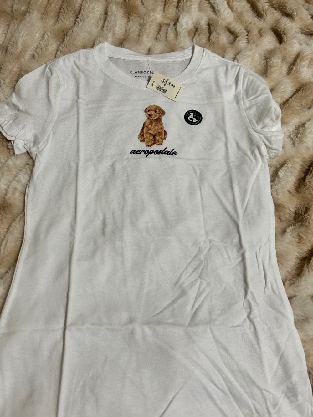 Goldendoodle t-shirt NWT, medium